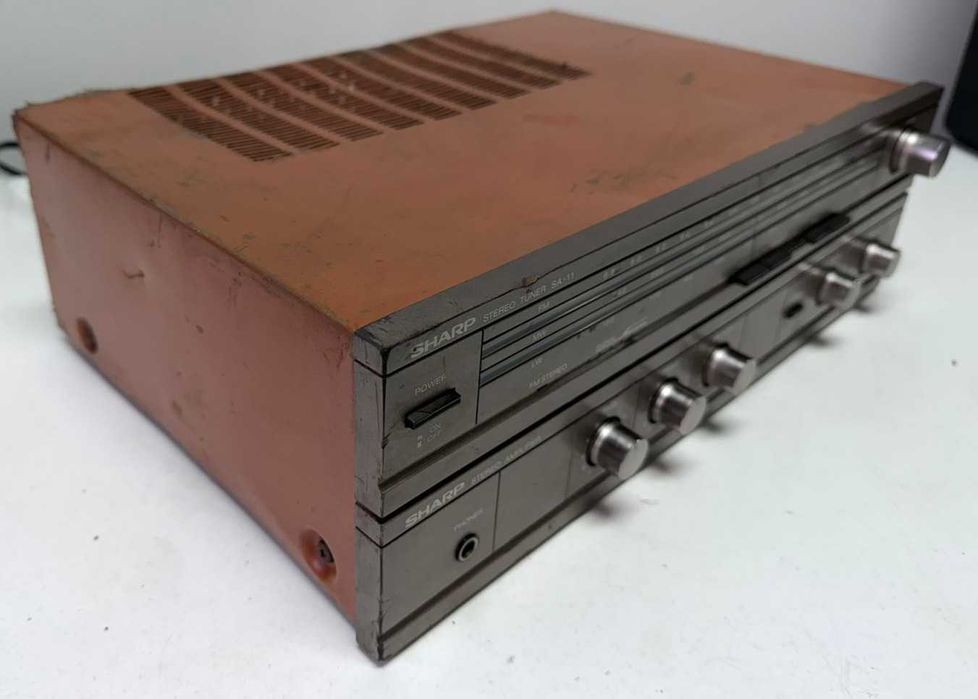 Amplificator Amplituner Sharp SA-11 – Functional – Ideal Garaj / Atelier