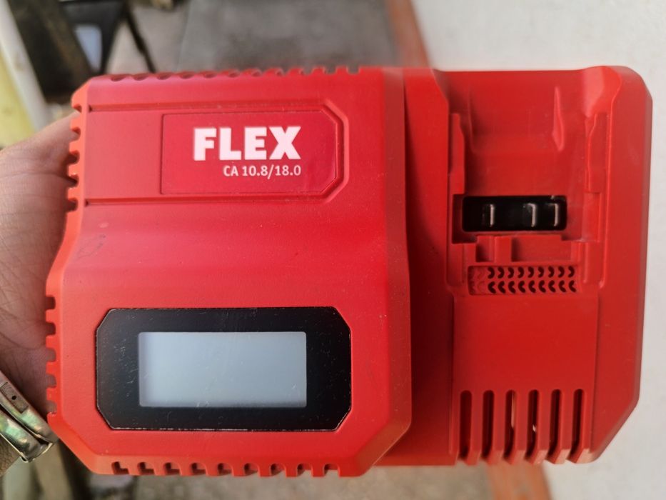 Акумулаторен перфоратор FLEX CHE 18.0-EC/5.0  комплект