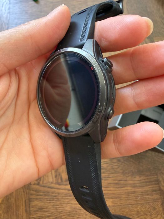 Garmin Fenix 7s sapphire solar