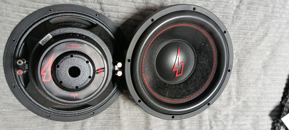 Сабвуфер УРАЛ молния 12 2шт