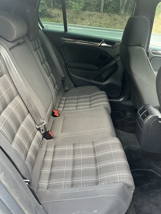 Golf 6 GTD 2012 220 cp Alb Perlat