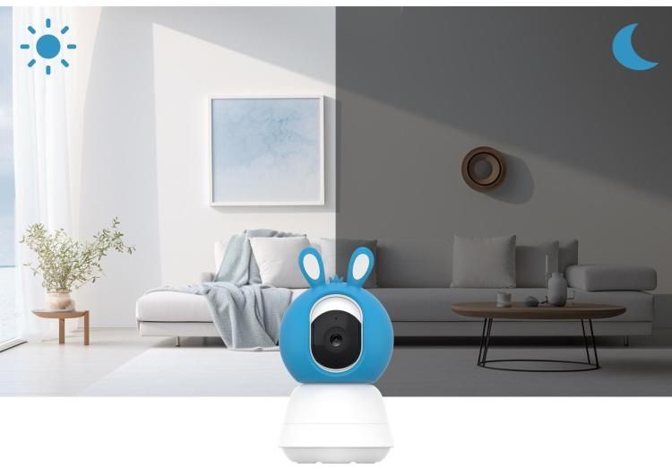 Видеоняня с подключением по WiFi Tuya Smart, няня, радионяня,babyphone