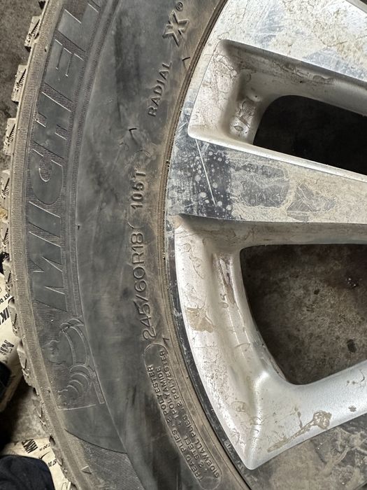 бу    245/60/18    дискы  шыны