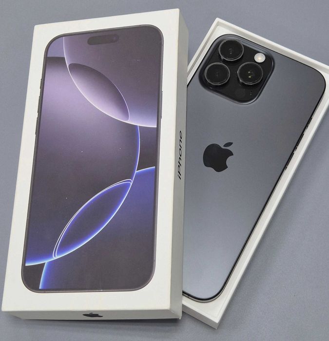 Apple IPhone 16 Pro Max,  256 Gb, (г.Астана, ул Женис 24) л 886644