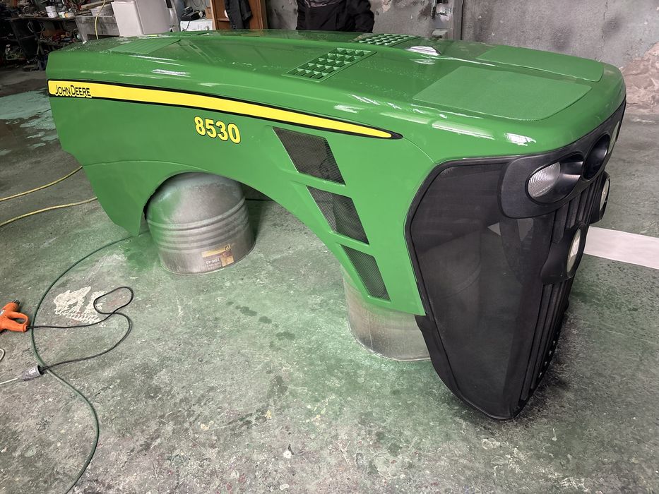 Ремонт на капаци на трактори