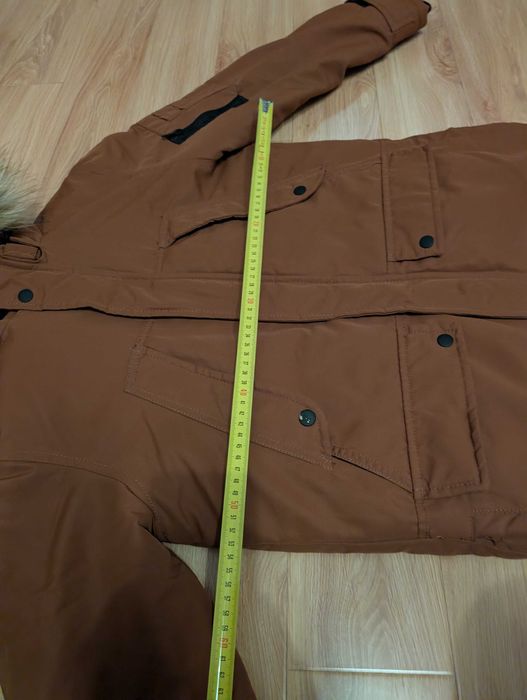 Geaca de iarna Bershka