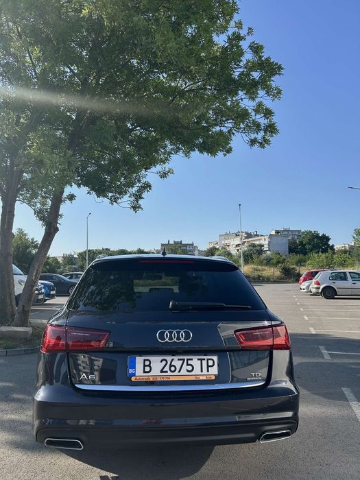 Продавам Audi A6 Avant Quattro