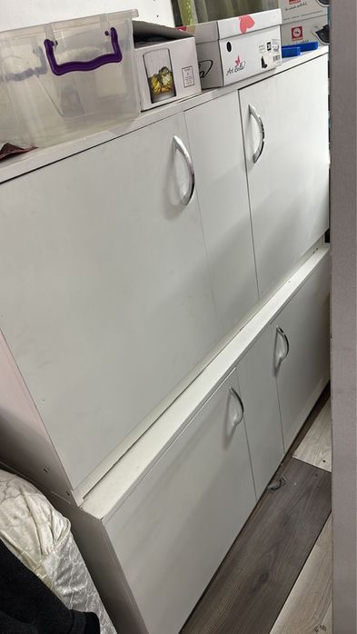 Тумба 5 штук белая