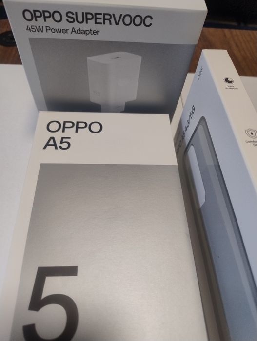 Telefon mobil oppo A5 6GB RAM, 128 GB, dark purple, sigilat