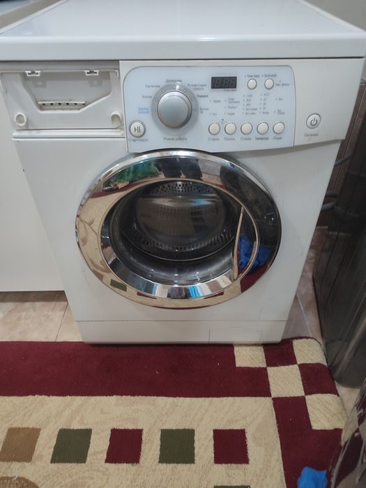 Стиральная машина LG