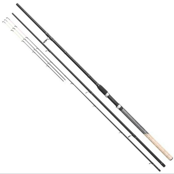 Lanseta fibra de carbon Baracuda Ballist Feeder 360