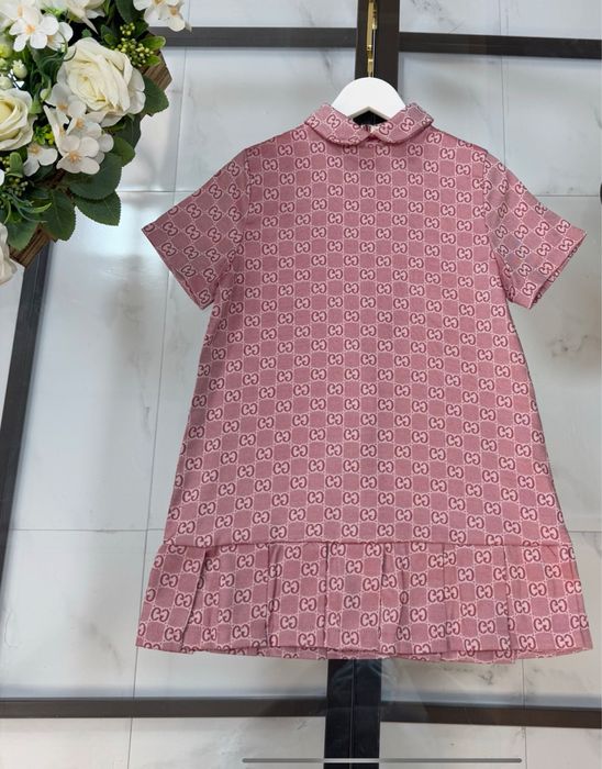 Последни размери. Детска рокля. Размери от 80 до 140