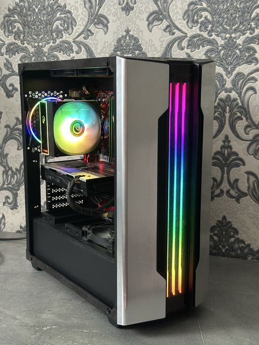 Игровой компьютер Ryzen 7 2700x / RX580 8Gb