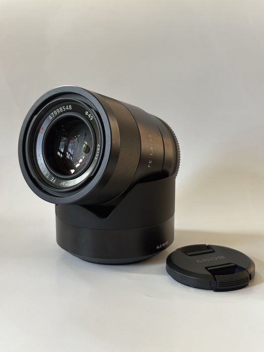 Sony Sonnar 55 mm 1.8