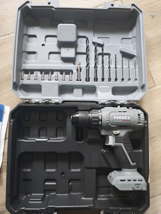 Bormasina FERREX PRO 60NM, filetanta bruseless pistol fara perii