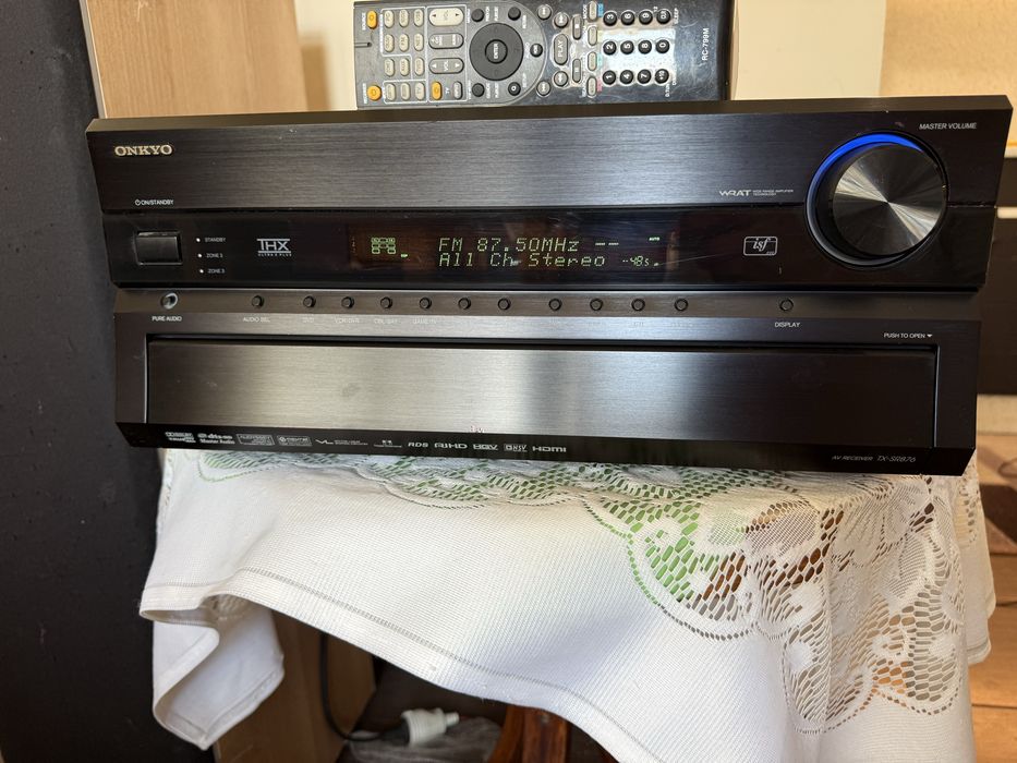 Onkyo TX-SR876 25 кг Мощен ресивър