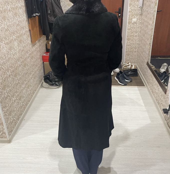 Продам замшевая плащь