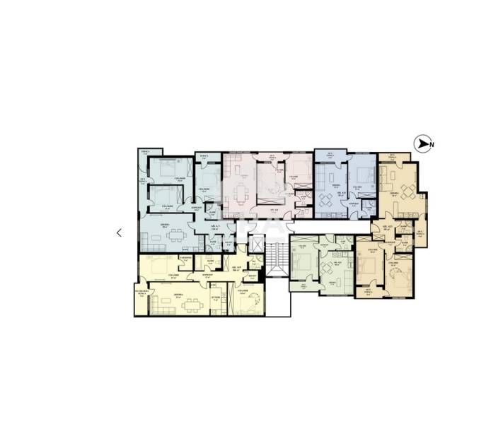 Продава се Тристаен апартамент в София, Люлин 5 - 125 кв.м за 908 €/кв.м - Снимка #1