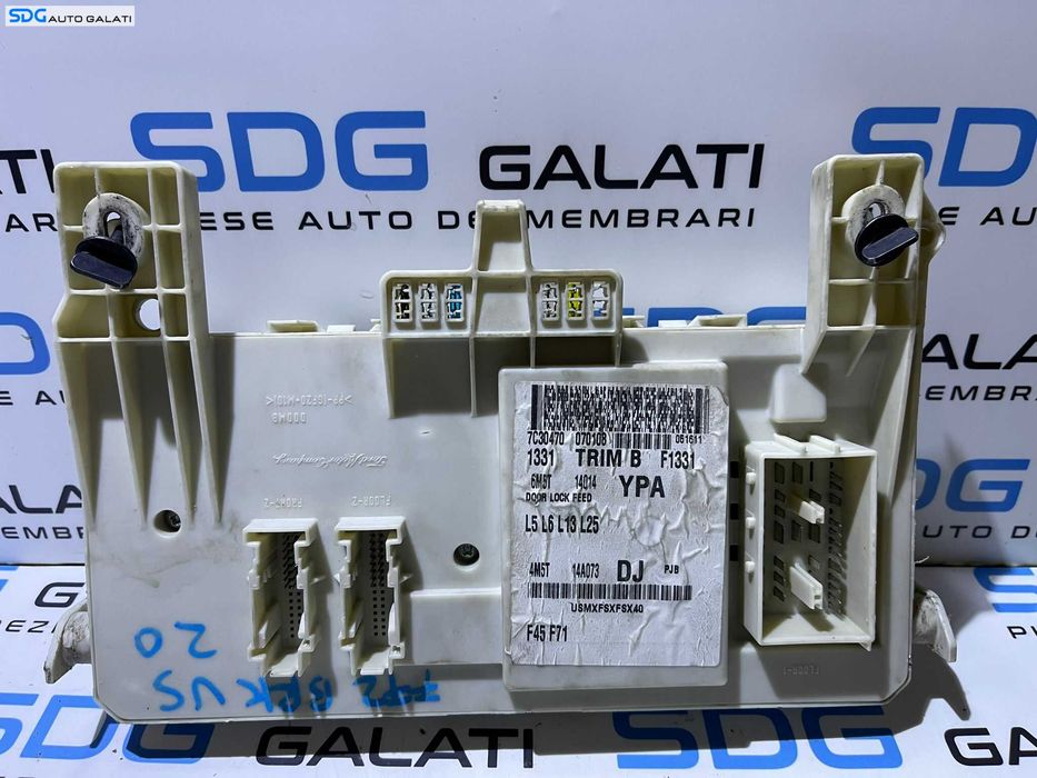 Panou Tablou Relee Sigurante Ford Focus 2 2004 - 2010 Cod 4M5T-14A073-DJ [LS1014]