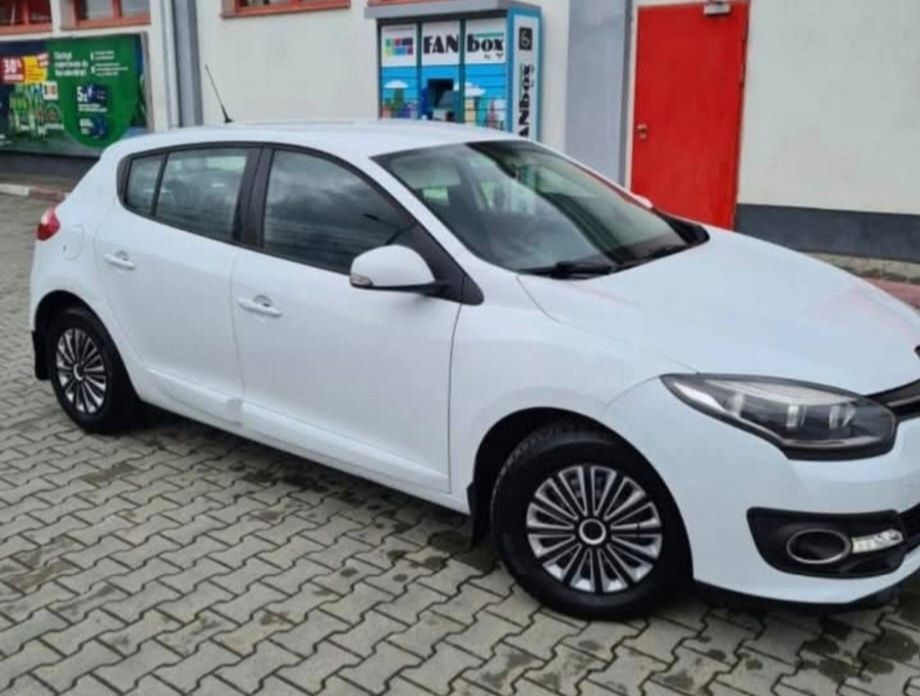 Renault megane 2014