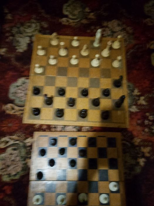 Продам шахматы и нарты