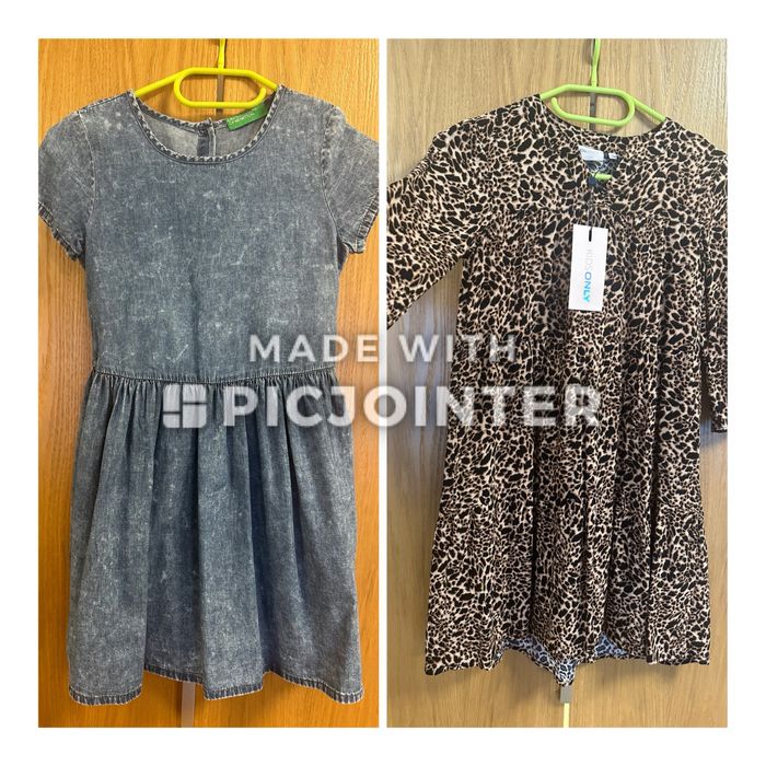 Рокли Beneton u Only са 8 г.