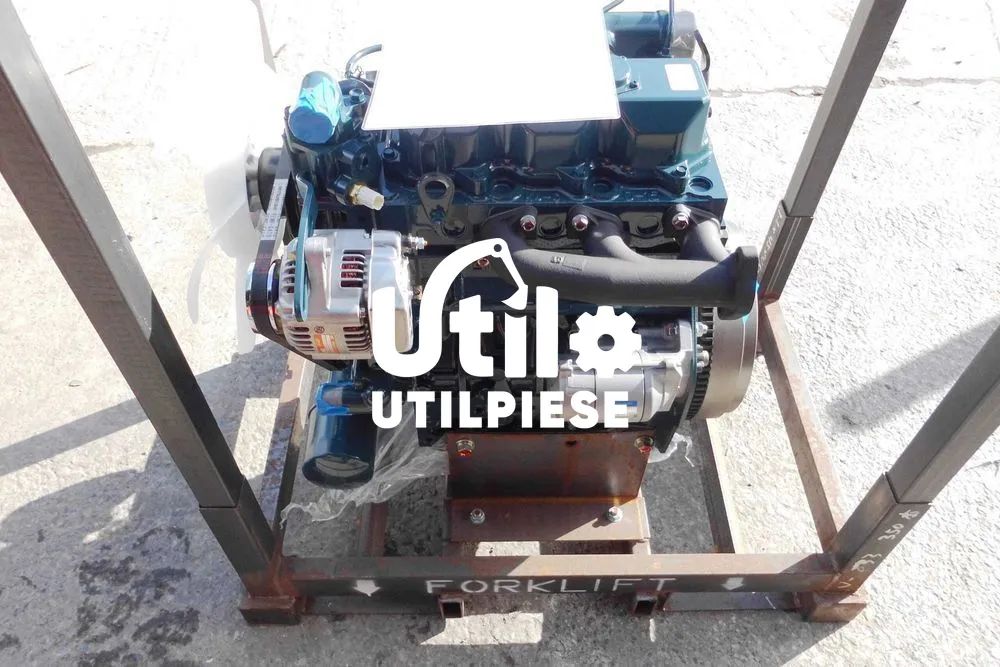 Motor Kubota D1803 32 HP Nou Garantie + piese motoare Kubota