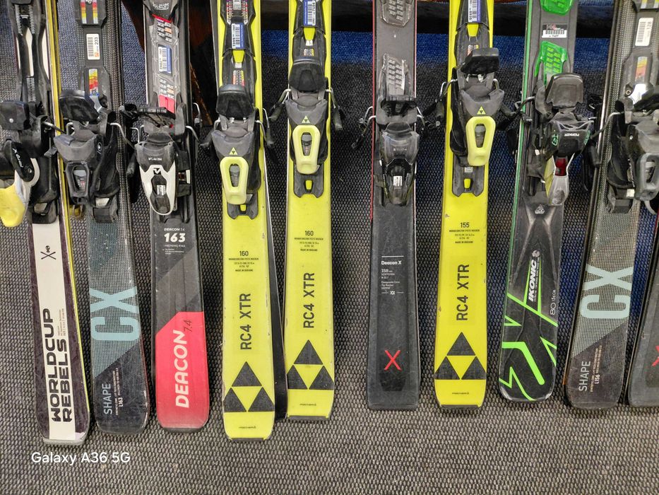 Ски втора употреба 40-50 Евро бр