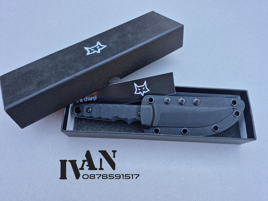 Тактически-ловен нож FOX-ROC Design