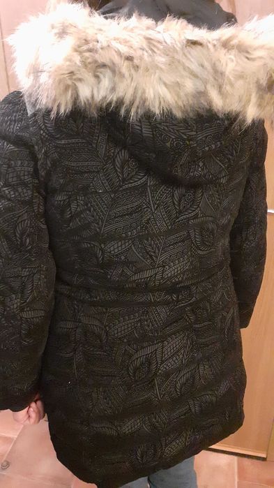 яке дамско зимно черно Короши Дизайн Испания Koroshi