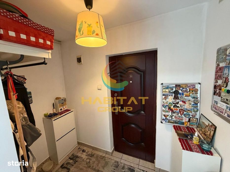 2 Camere mobilat Str Sf Agnes loc parcare inclus 2 bai