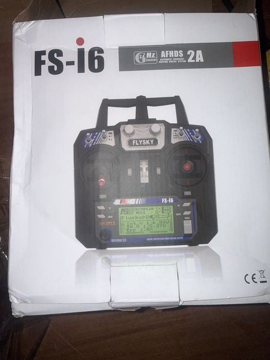 Flysky ia6b.