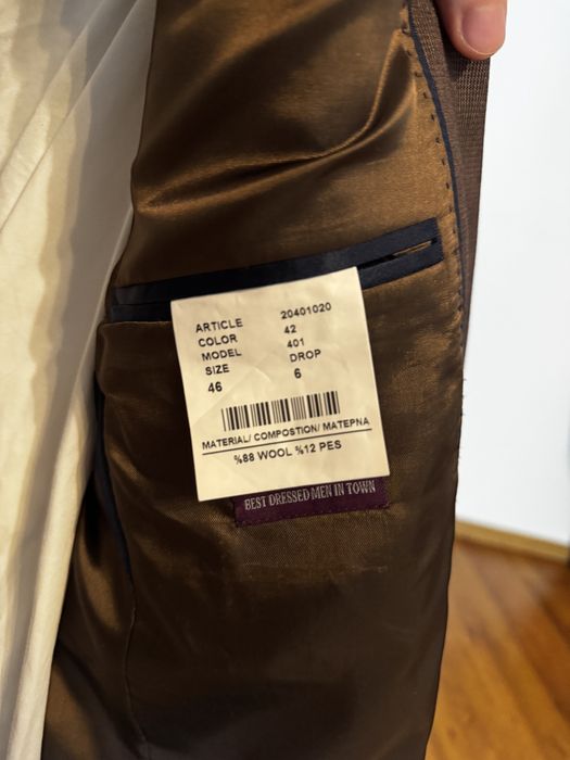 Costum casual - sacou/pantaloni/camasa