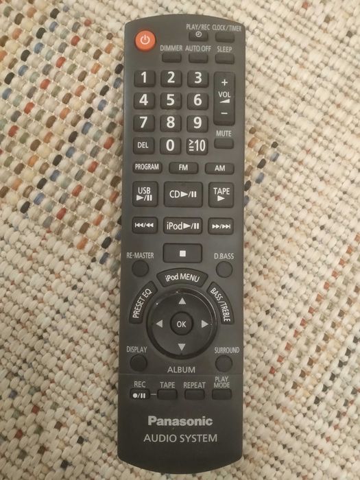 Мини hi-fi уредба Panasonic