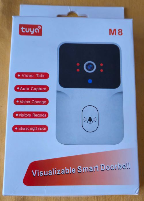Sonerie inteligenta - audio + video - Tuya M8