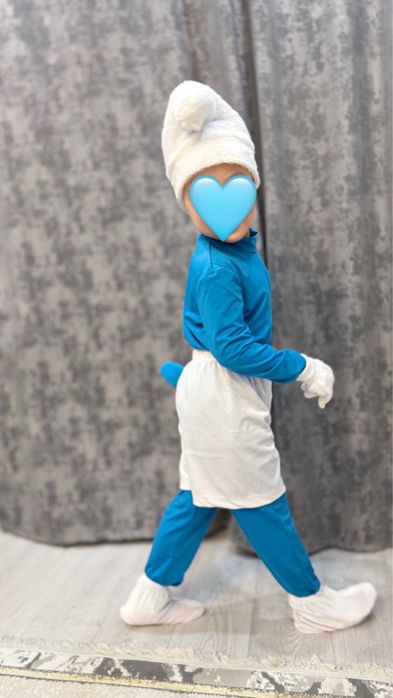 Костюм смурфика на прокат