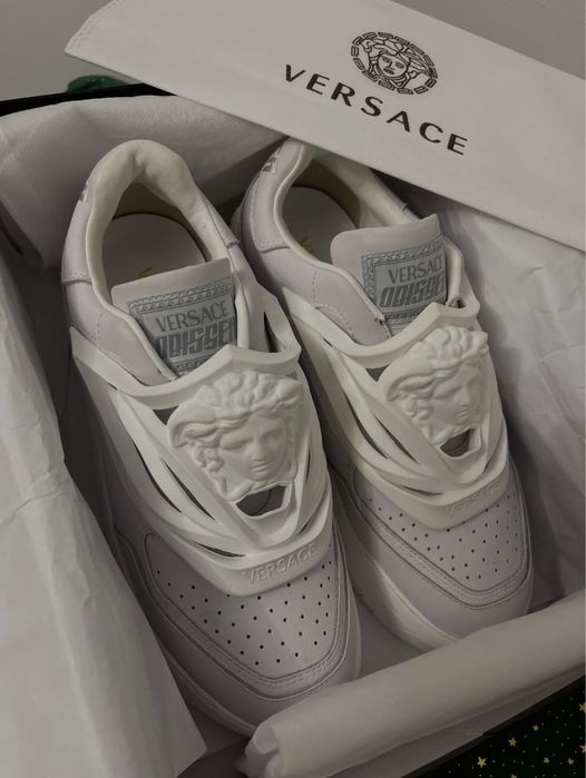 Versace Odissea White