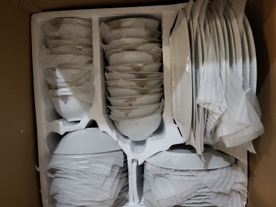 Набор посуды новая