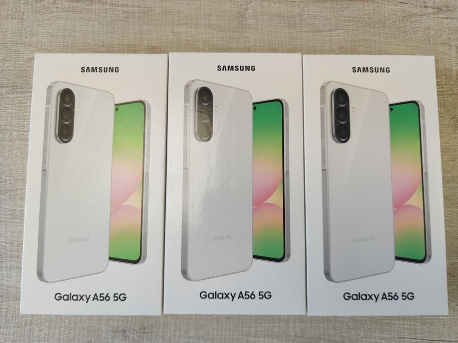 Samsung Galaxy A56 5G 256GB 12RAM  2г. Гаранция!