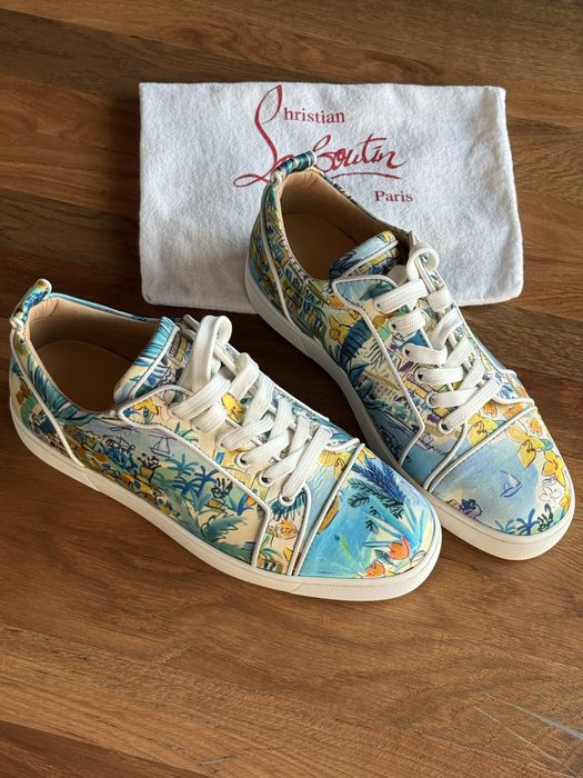 Adidasi Christian Louboutin Louis ORIGINALI