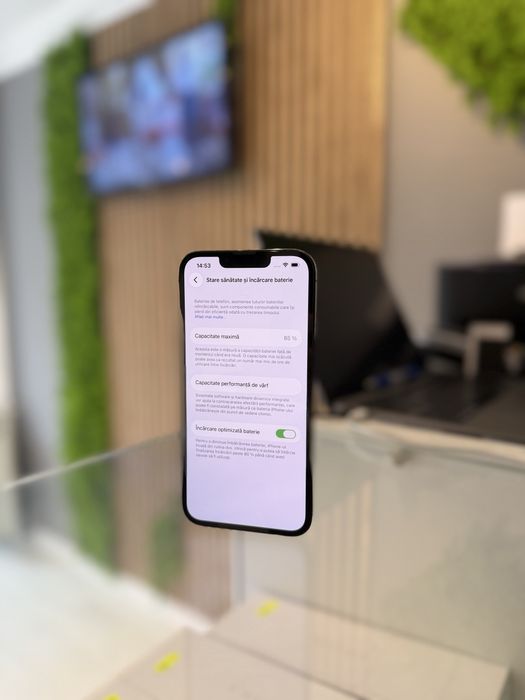 **ATS GSM**iPhone 13 Pro 128Gb/Baterie85%/Grad A/Fact+Gar 12 luni