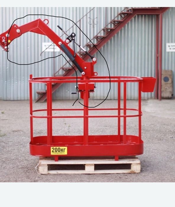 Услуги манипулятора перевозки груза