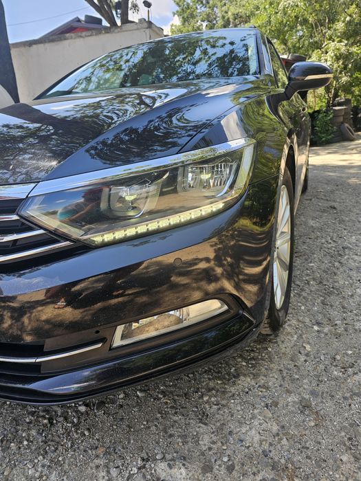 Vând vw passat b8 2017 1.6 tdi 120cp euro 6