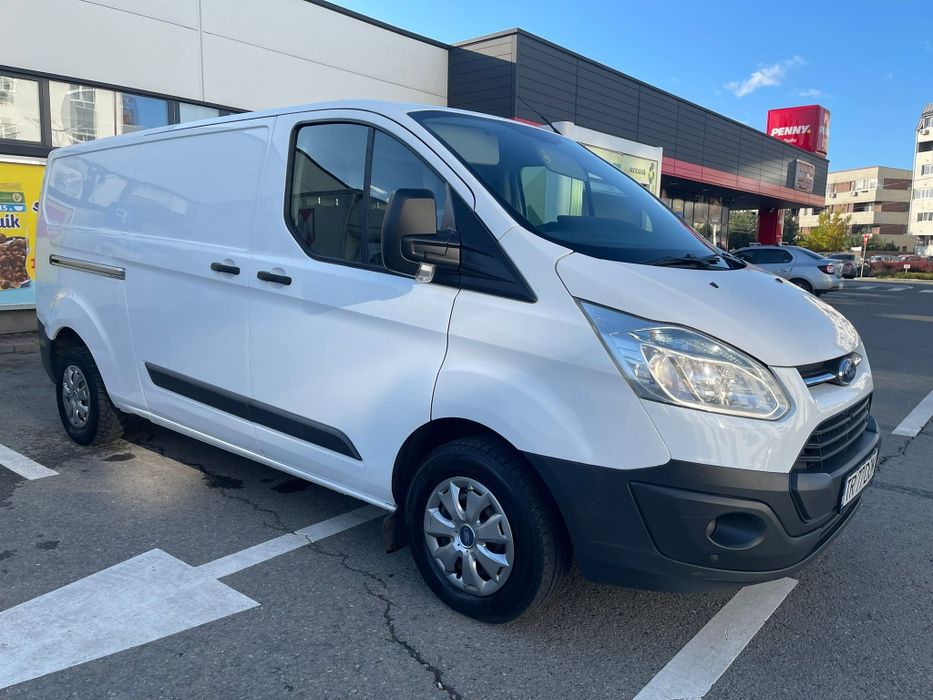 Vând Ford transit custom 2016