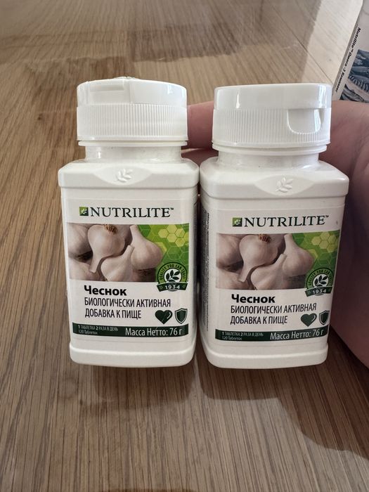 набор витаминов NUTRILITE, оригинал новые