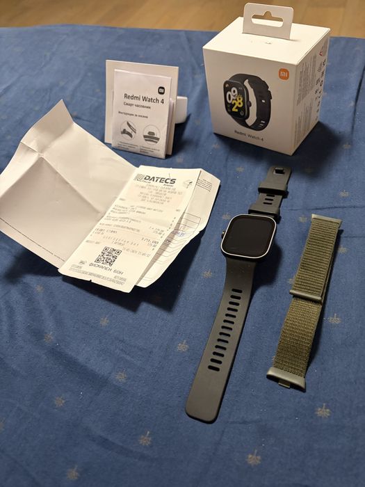 Redmi watch 4 часовник
