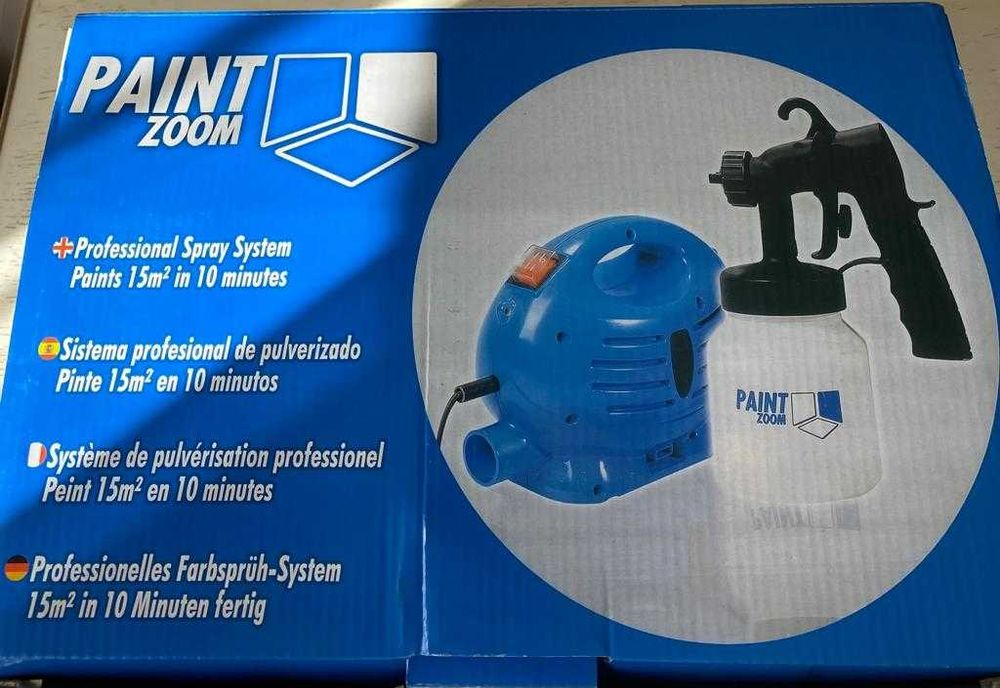 Краскораспылитель Paint Zoom