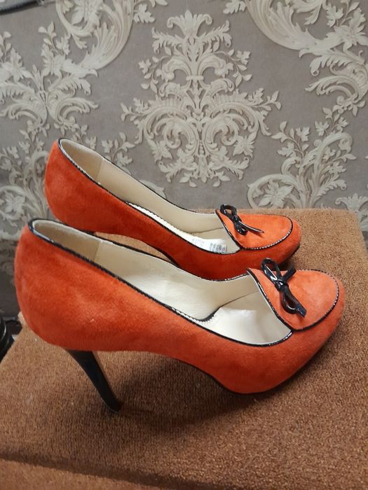 Туфли новые замша 5000