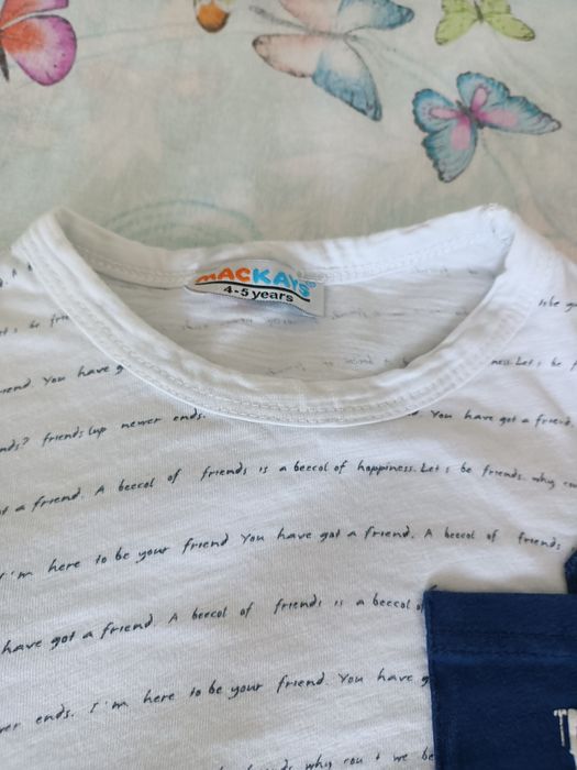 Летни дрешки за момче3-4годинки