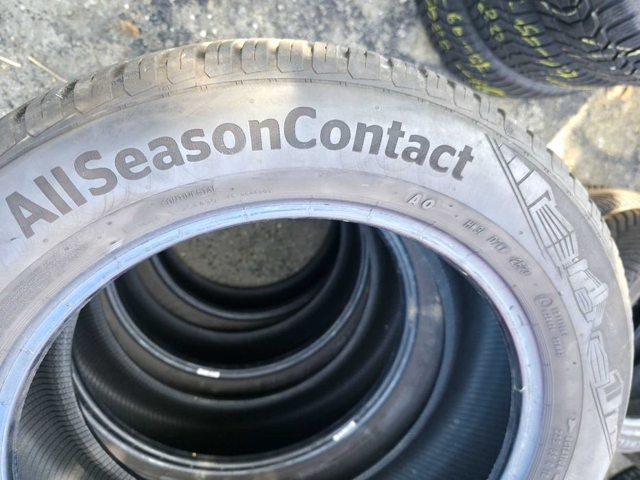 4 Anvelope M+S VARA IARNA 4 Sezoane - 235/55/18 100V - Continental AllSeasons - CA UNELE NOI - DOT 2023 !
